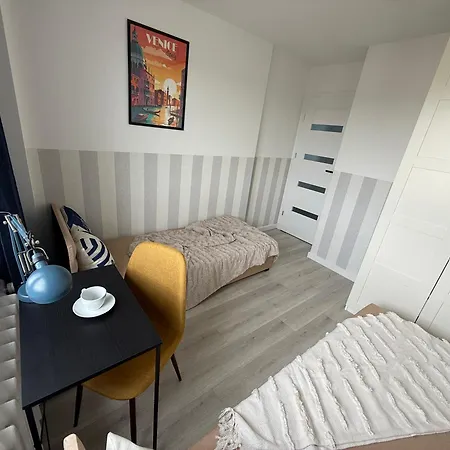 アパート Citystay Urokliwy Grottgera