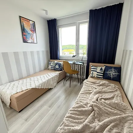 アパート Citystay Urokliwy Grottgera